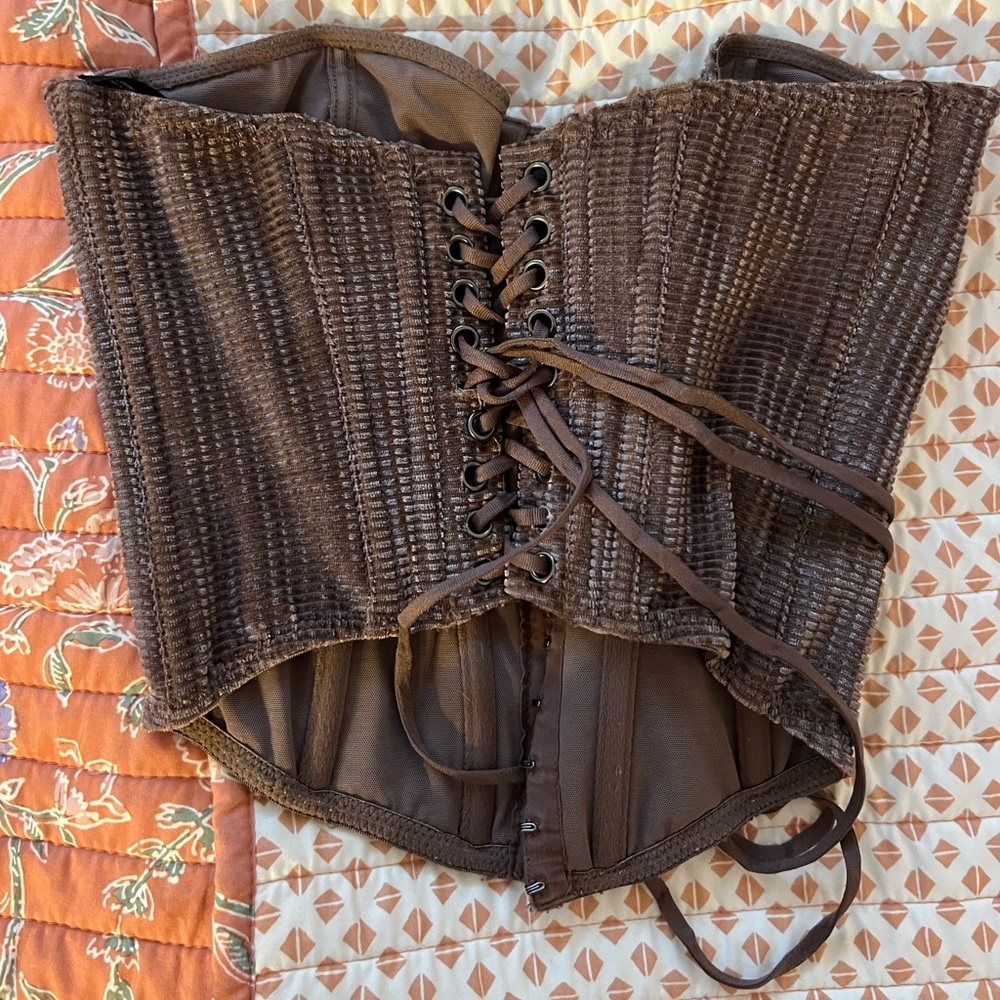 Urban top corset